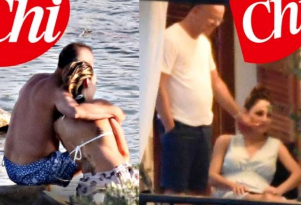 Gigi D’Alessio e Anna Tatangelo di nuovo insieme: le foto scattate in Sardegna