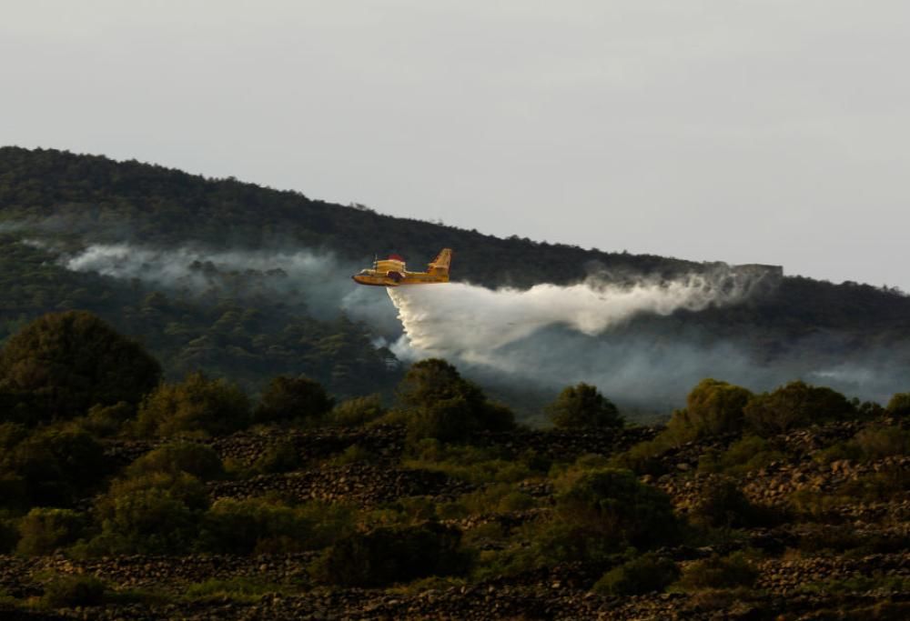 Incendi, Italia a rischio: sei regioni senza aerei