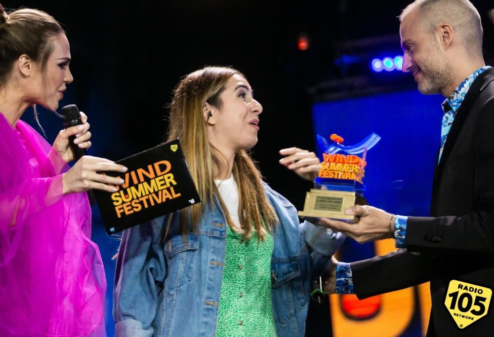 Wind Summer Festival, 4a serata: Federica Abbate vince la gara dei Giovani!