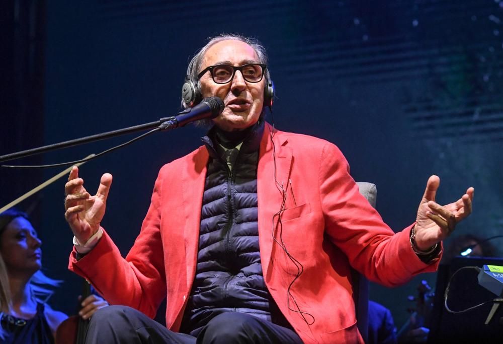 Preoccupazione per la salute di Franco Battiato: la dedica dell’amico Roberto Ferri allarma i fan