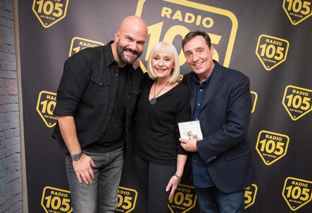 Raffaella Carrà, le foto dell’intervista a 105 Friends