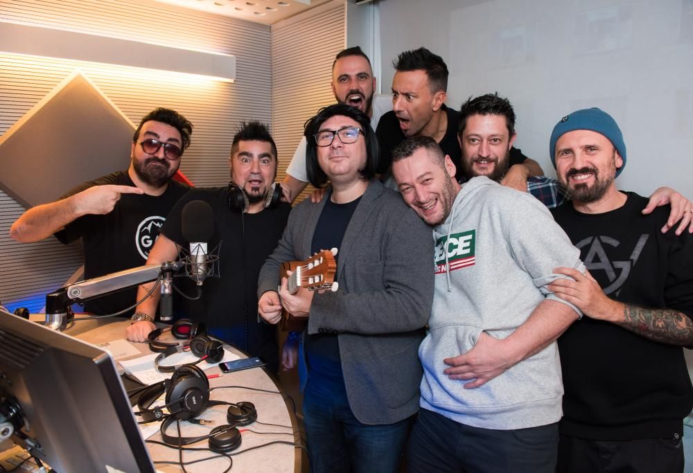 Ruggero de I Timidi, le foto dell’intervista a Lo Zoo di 105