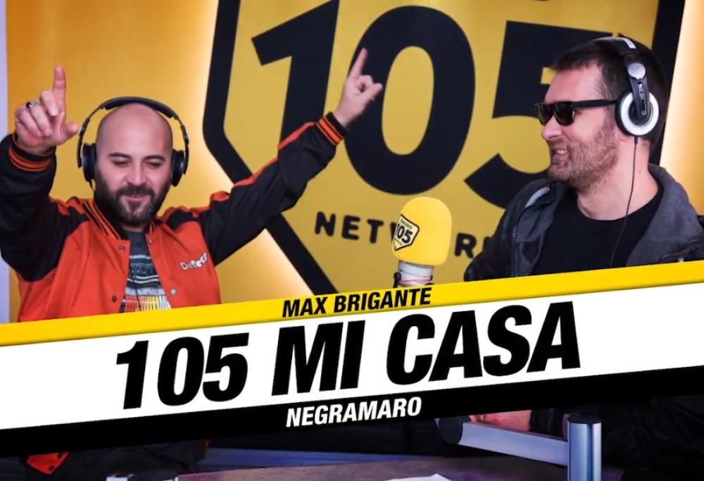 I Negramaro presentano l’”Amore Che Torni Tour Indoor” a 105 Mi Casa