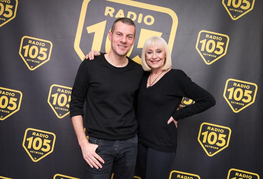 Raffaella Carrà, le foto dell’intervista a 105 Mi Casa