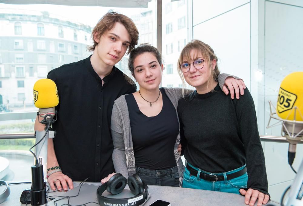 Sofia Viscardi, Margherita Morchio e Matteo Oscar Giuggioli a 105 Mi Casa: le foto