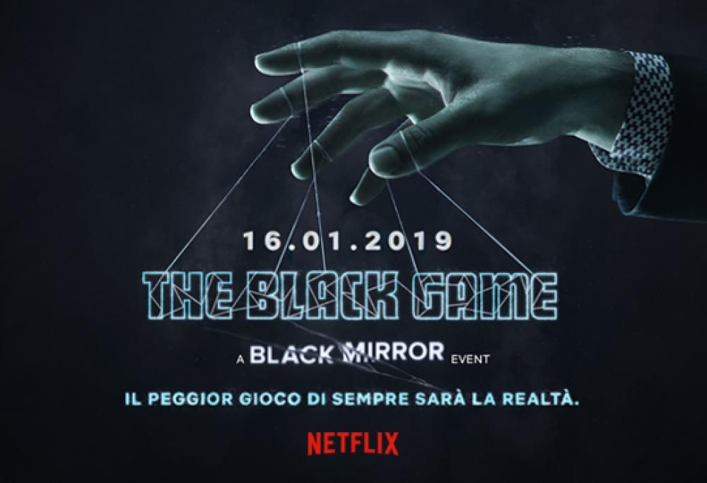 Con Black Mirror il peggior gioco di sempre sarà la realtà