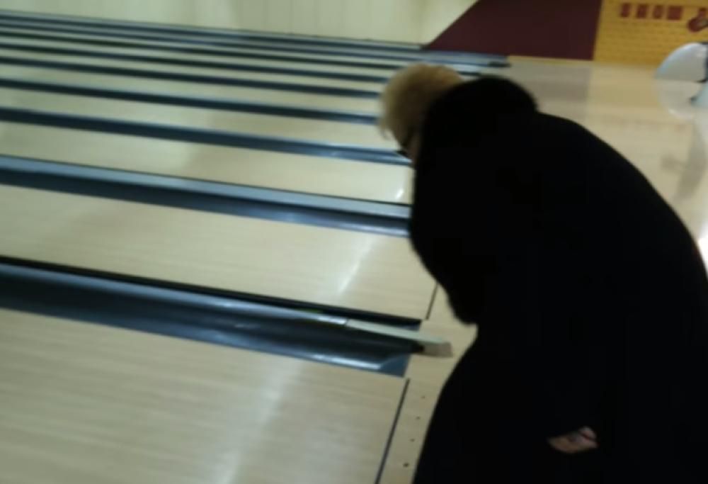 Nonna di 84 anni fa Strike al primo tiro