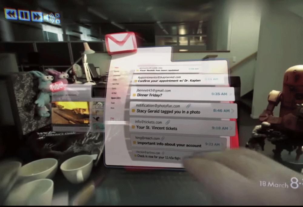 Realtà Aumentata? Google ci mostra come potrebbe essere!