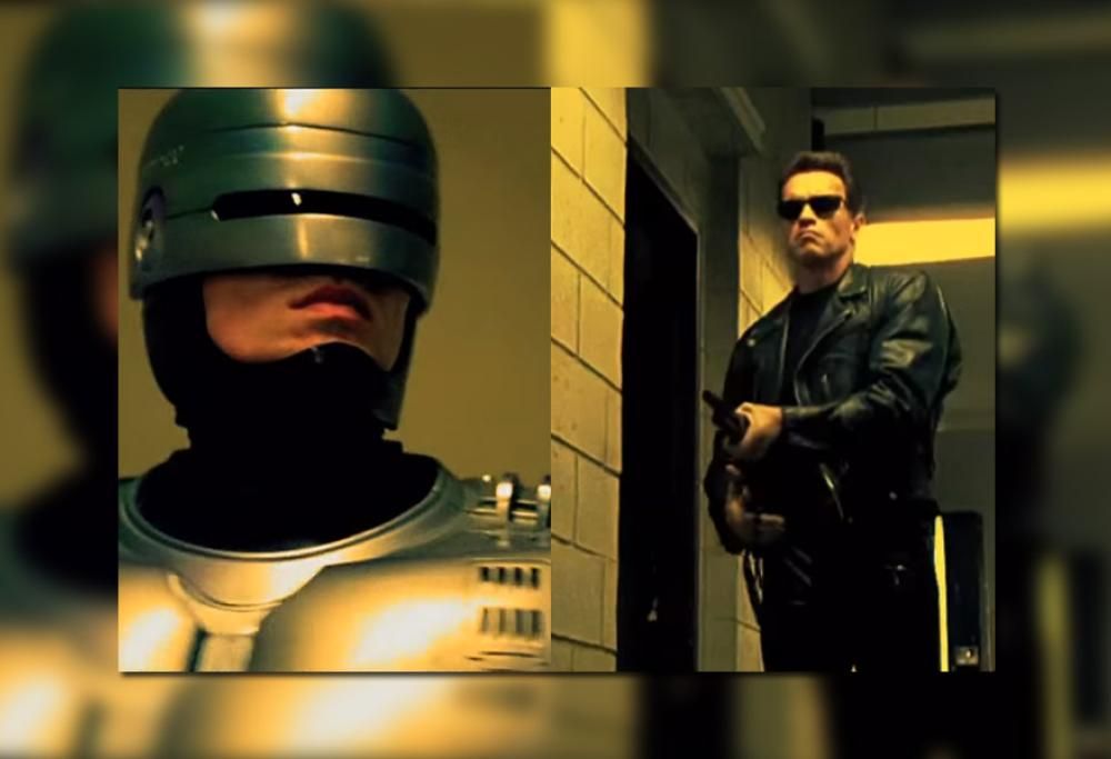 TERMINATOR VS ROBOCOP – Quando un buon Editing crea un video EPICO!