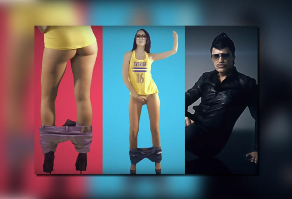 GUNTHER E’ TORNATO CON UN NUOVO VIDEO MUSICALE ZOZZO TRASHISSIMO!  #NOPANTALONES