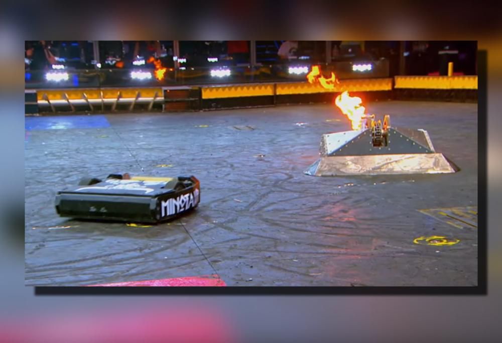 ROBOT WARS: LO SCONTRO FRA ROBOT PIU’ SODDISFACENTE CHE TU ABBIA MAI VISTO!