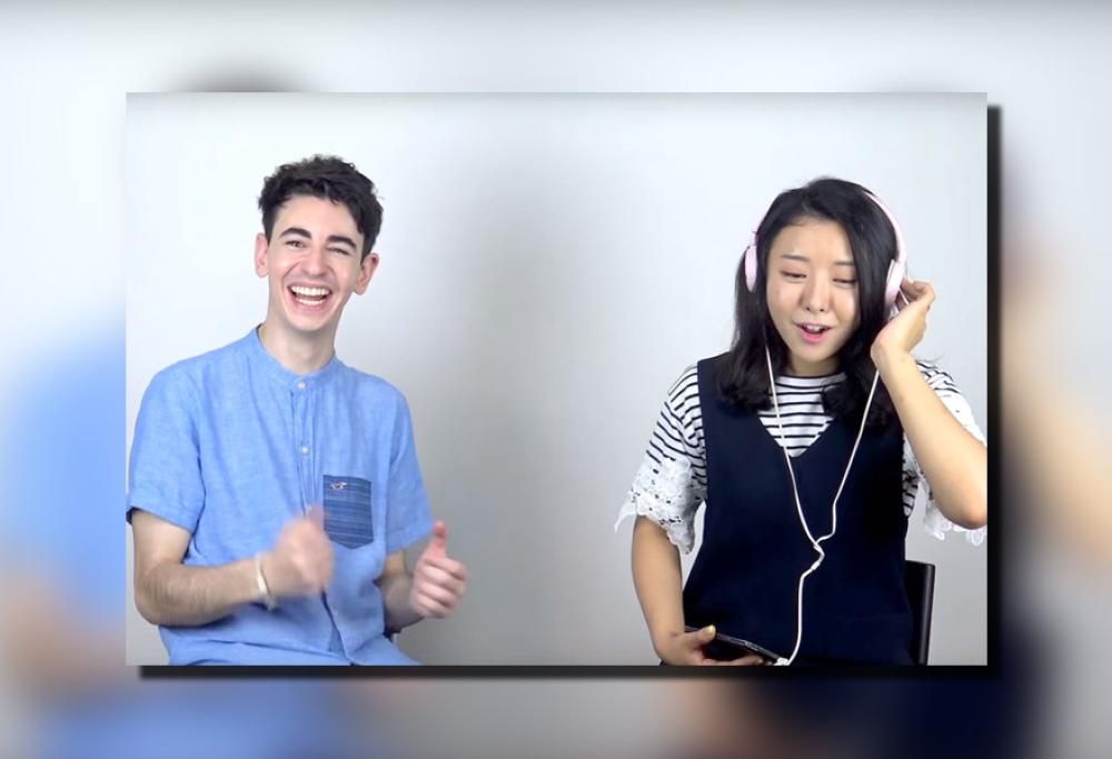 QUANDO I COREANI CANTANO CANZONI ITALIANI! (VIDEO STONATISSIMO)