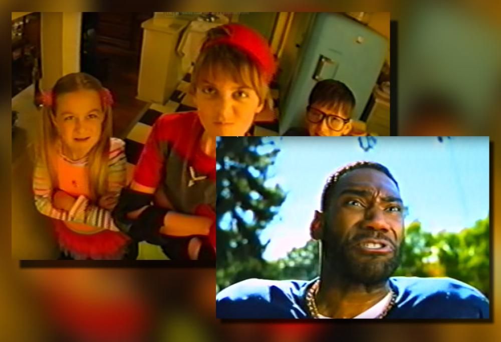 LO SPOT ANNI 90 TUTTO FOT*UTO CENSURATO!