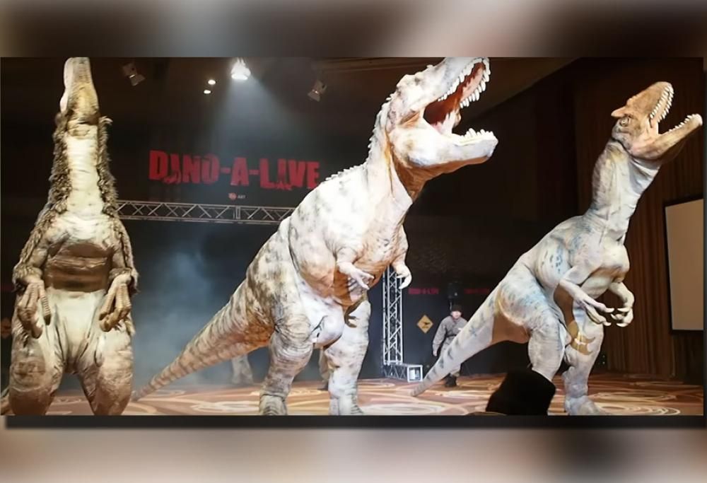 JURASSIC PARK ESISTE DAVVERO E SI TROVA IN GIAPPONE! (VIDEO)