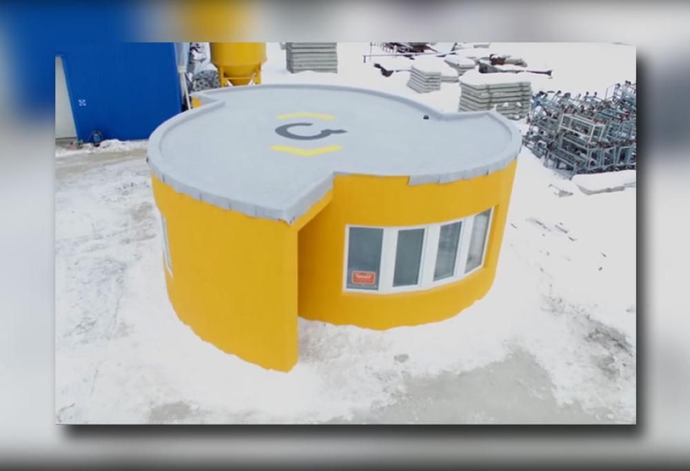 COSTRUIRE UNA CASA IN 24 ORE: MERITO DELLE STAMPANTI 3D