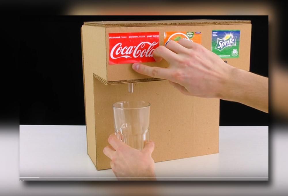 COME CREARE UNA MACCHINA DELLE BIBITE FAI DA TE! (VIDEO)