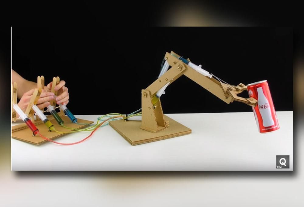 COME COSTRUIRE UN BRACCIO MECCANICO FAI DA TE!