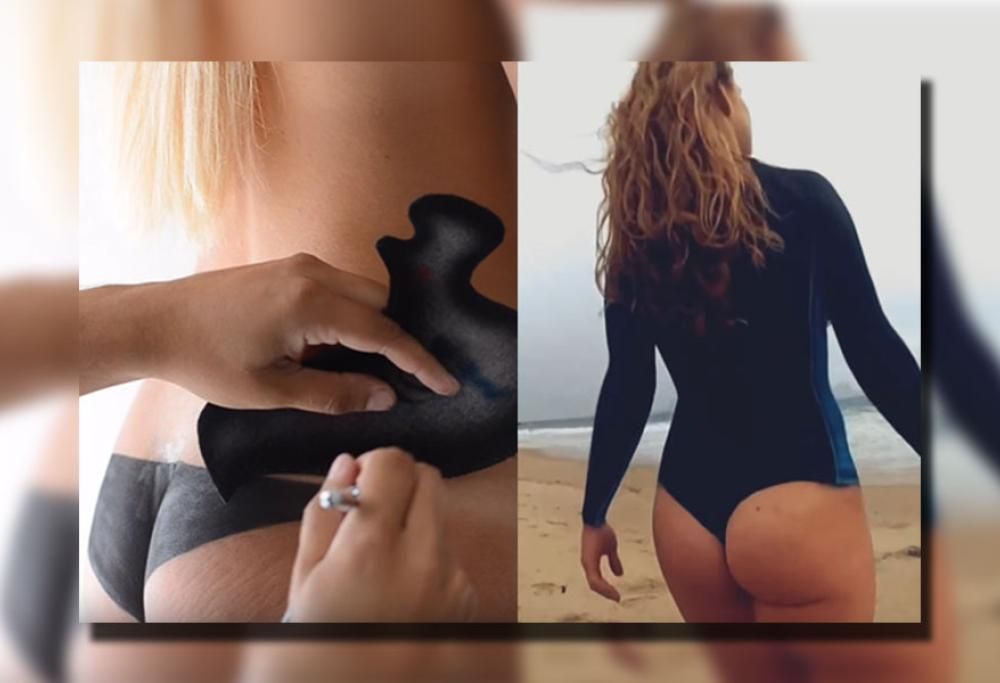 E’ SOLO UN VIDEO SU 4 SURFISTE NUDE!