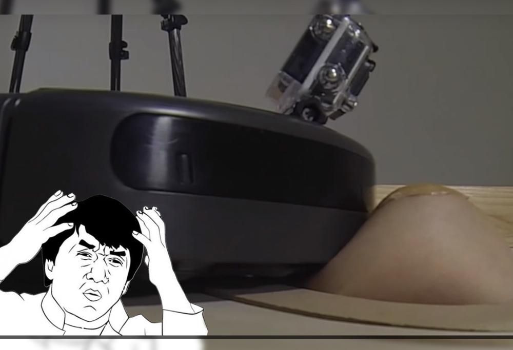 ROBOT ASPIRAPOLVERE VS TETTE! CHI VINCERA’ MA SOPRATTUTTO… PERCHE’???