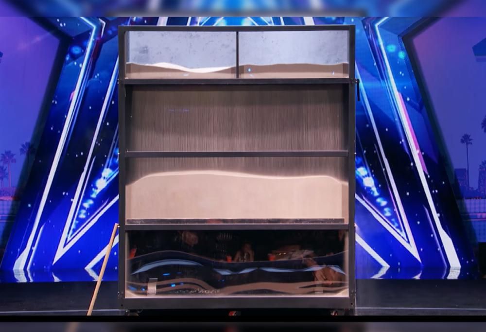 ARTISTA DELLA FUGA RISCHIA LA VITA AD AMERICA’S GOT TALENT!