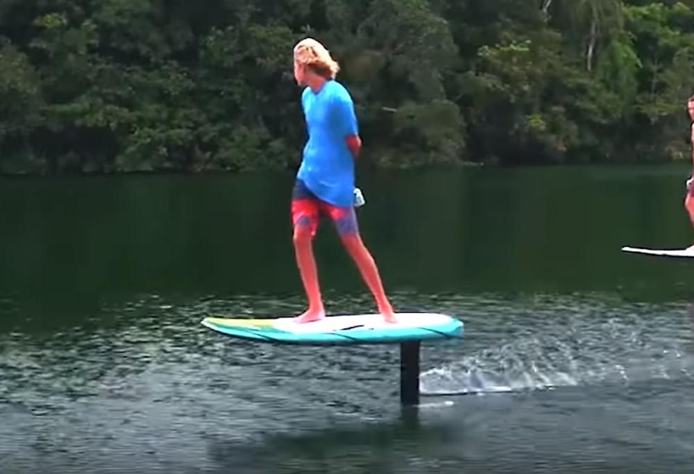 “VOLARE” SULL’ACQUA? ORA SI PUO’… PIU’ O MENO