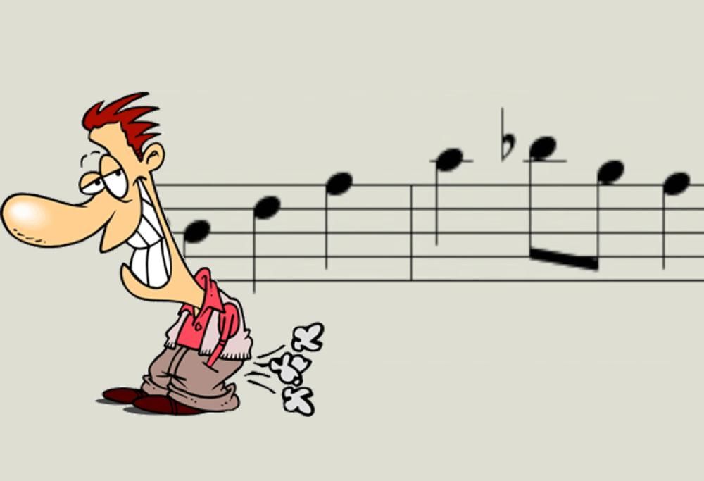 Quando un peto diventa  Sinfonia!