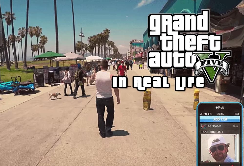 GTA 5 IN REAL LIFE By CorridorDigital