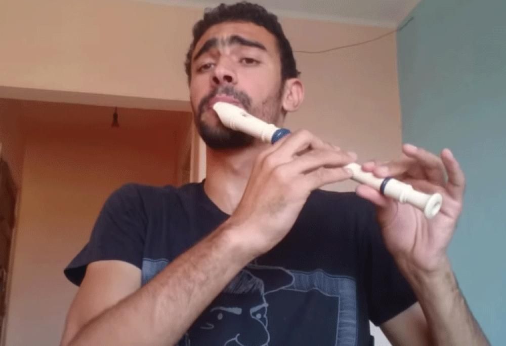 Beatbox con il flauto? Medhat Mamdouh può!