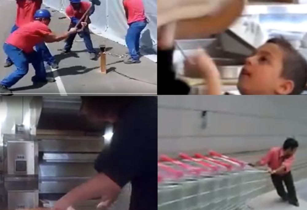 Fenomeni al lavoro Compilation – impossibile stargli dietro!