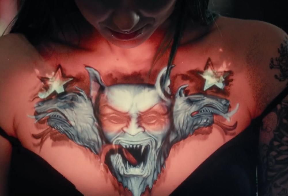 E SE I VOSTRI TATUAGGI PRENDESSERO VITA?