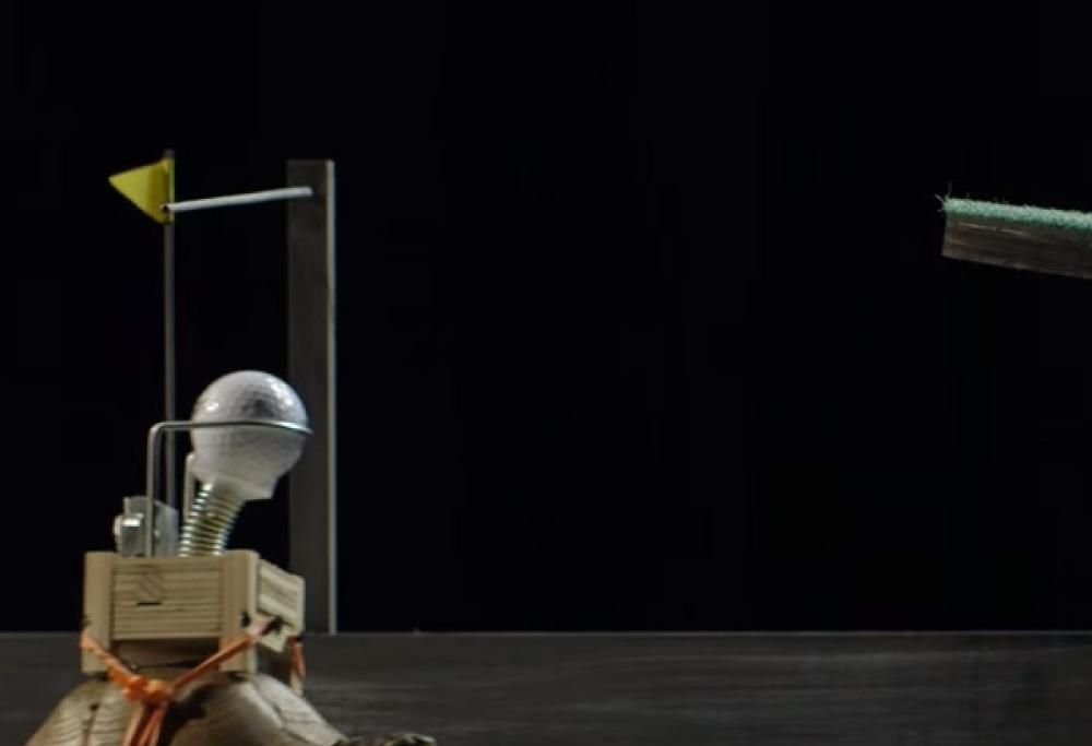 LA REAZIONE A CATENA PIU’ LENTA DEL MONDO (6 settimane per completare il percorso)