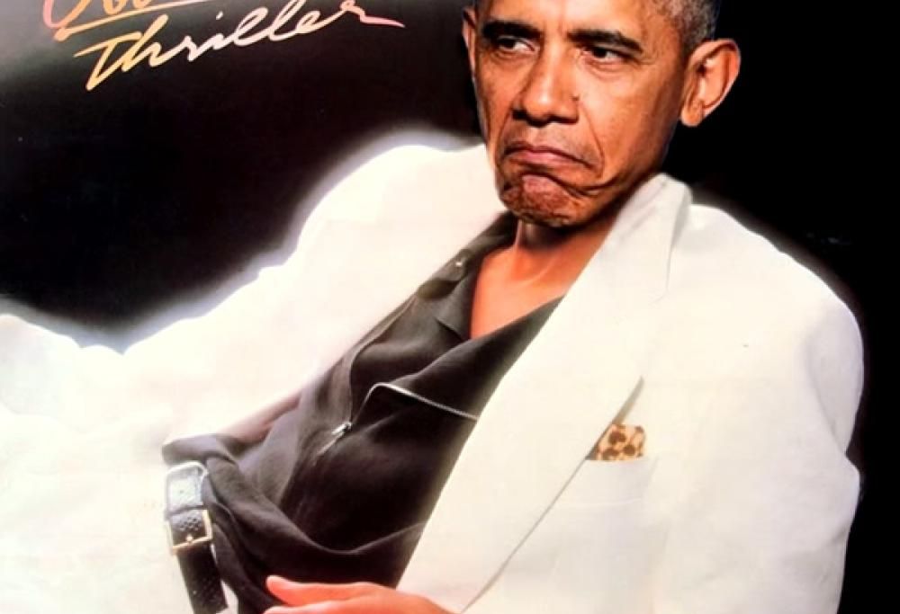 Barack Obama canta Thriller di Michael Jackson! (VIDEO)