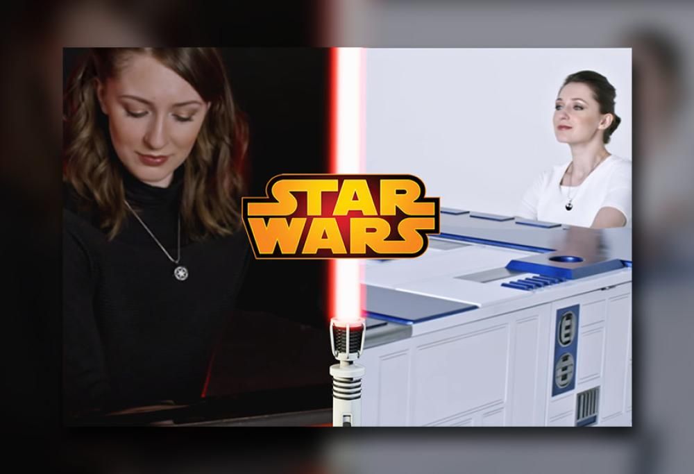Sonya Belousova ti ipnotizzerà con il suo Medley al piano forte su Star Wars!
