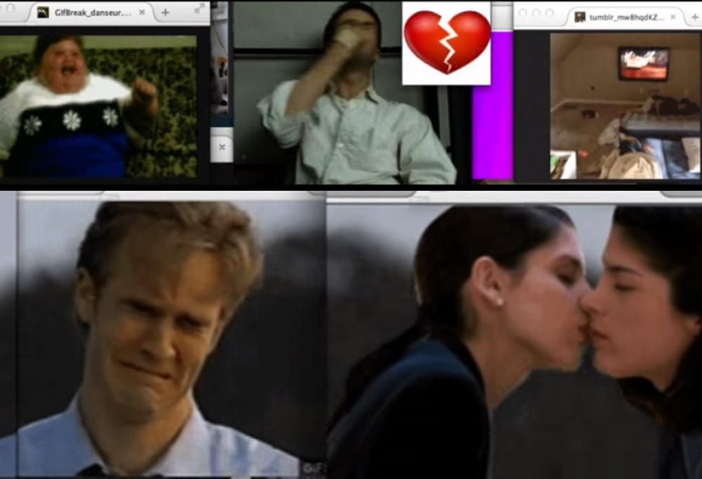 DRIFTED: Il video musicale con le Gif Animate più famose “dell’Internet” a tempo di musica