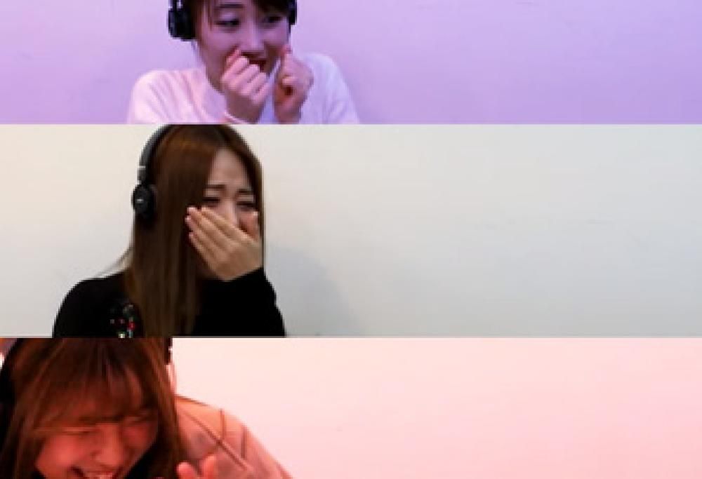 Ecco la reazione delle ragazze Coreane che guardano per la prima volta un porno Americano