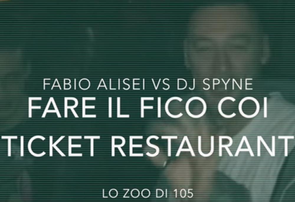 LA BARBONATA – Fabio, Dj Spyne e la scommessa dei Ticket Restaurant