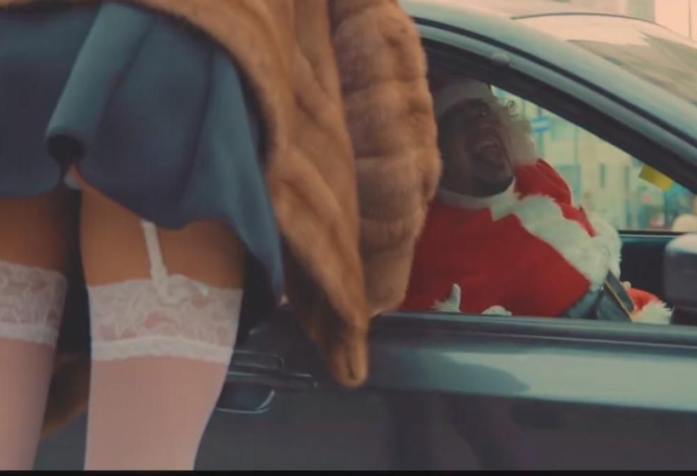 BABBO NATALE E’ UN MERDA – VIDEO UFFICIALE