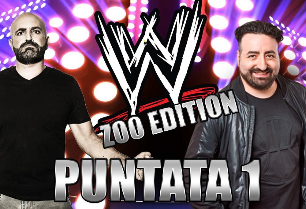 WWE ZOO EDITION: Puntata 1 (Luca Alba Vs Squalo)