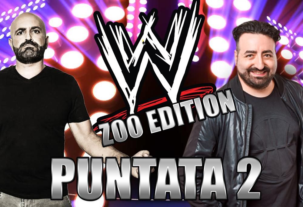 WWE ZOO EDITION: Squalo Vs Alba (puntata 2)