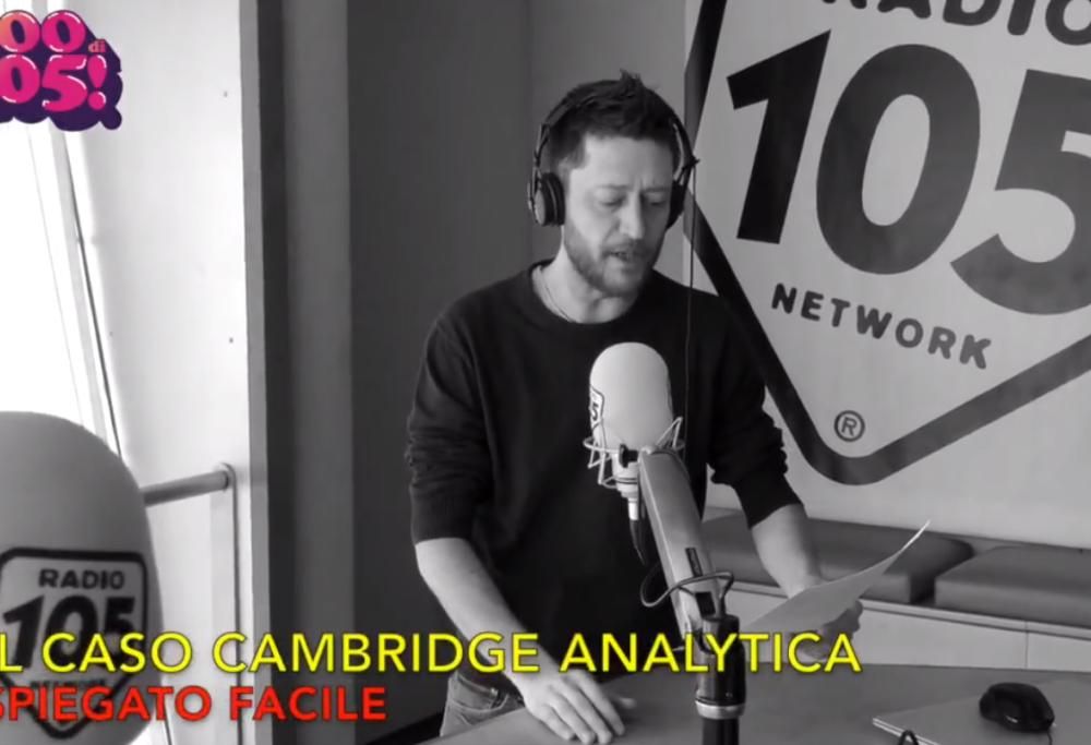 IL CASO CAMBRIDGE ANALYTICA SPIEGATO FACILE: Fabio Alisei