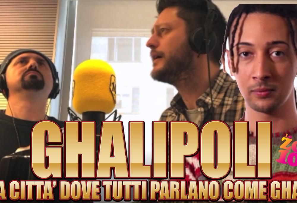 GHALIPOLI: La città dove tutti parlano come GHALI!