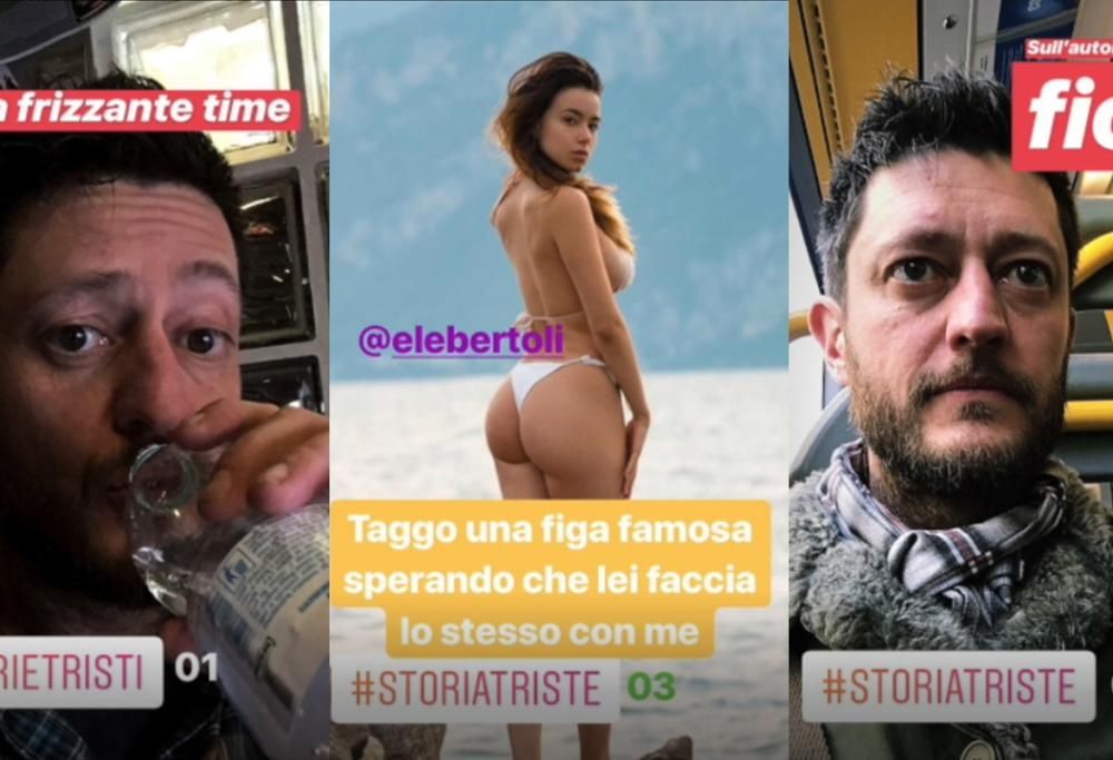 FABIO ALISEI: Una serie di storie tristi!