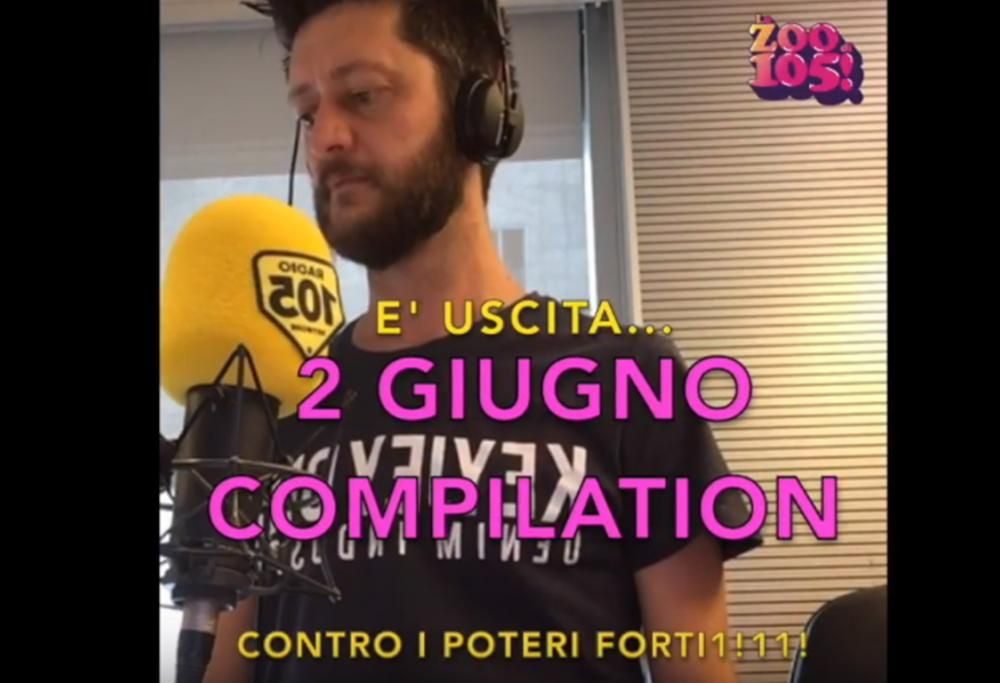 Lo Zoo di 105: 2 GIUGNO COMPILATION: Contro i poteri forti!!1!!