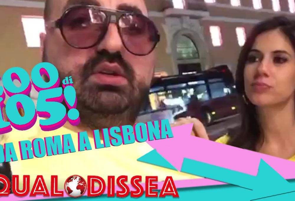 #SQUALODISSEA: Da Roma a Lisbona
