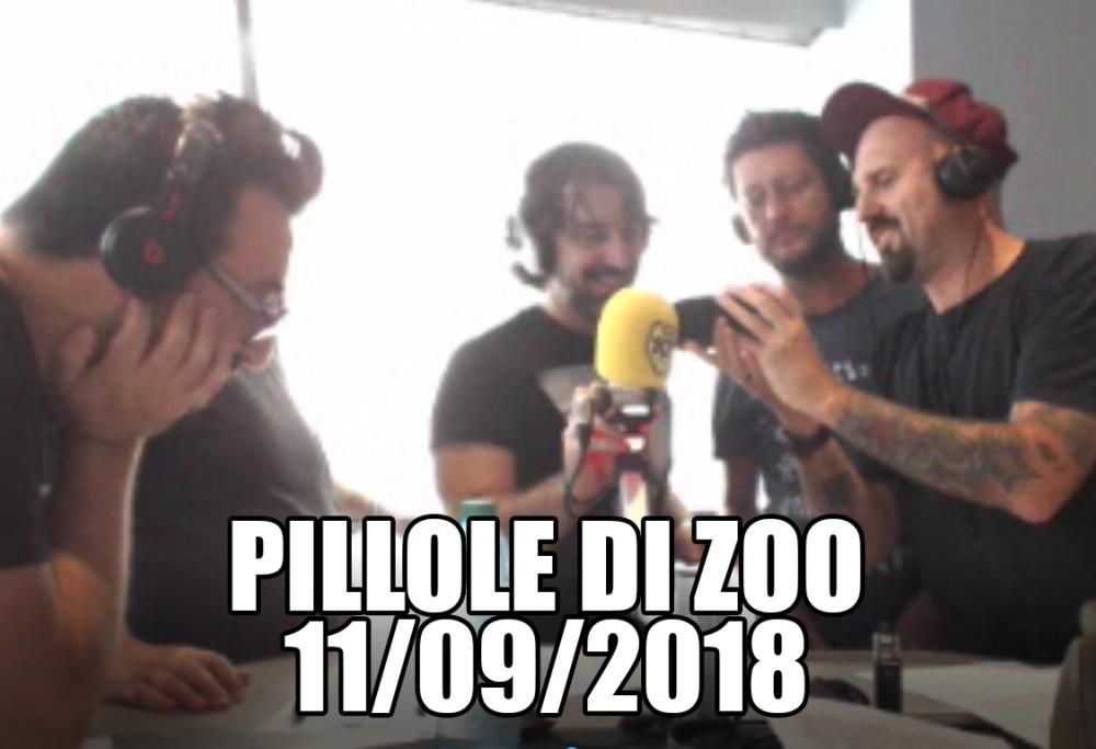 PILLOLE DI ZOO: 11/09/2018