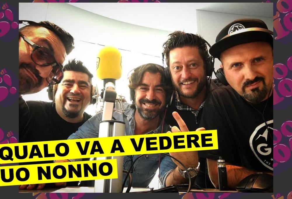 SQUALO VA A VEDERE SUO NONNO