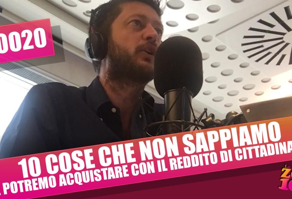 10 cose CHE NON SAPPIAMO se potremo acquistare CON REDDITO DI CITTADINANZA!