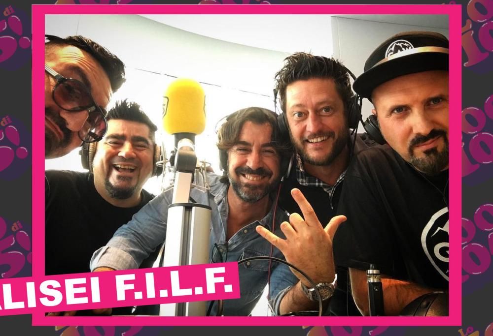 LO ZOO DI 105: ALISEI F.I.L.F