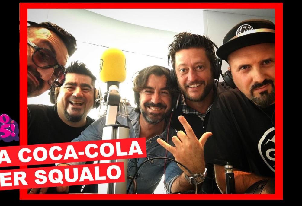 LA COCA COLA PER SQUALO