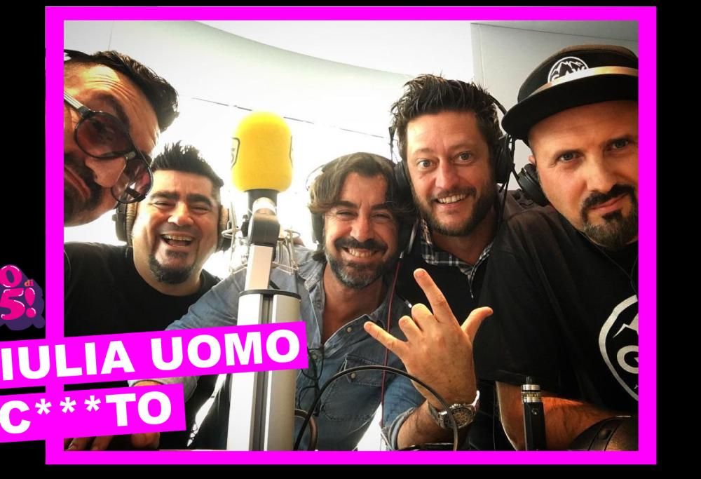 GIULIA UOMO SC***TO